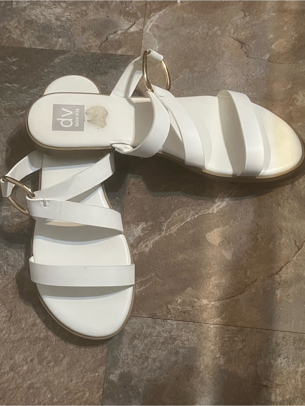 dv dolce vita
 sz 10 - ELLAND
White Sandals